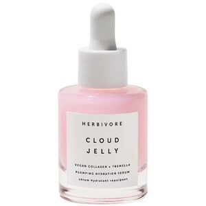 $85 Herbivore Cloud Jelly Vegan Collagen Tremella Plumping Hydration Serum New